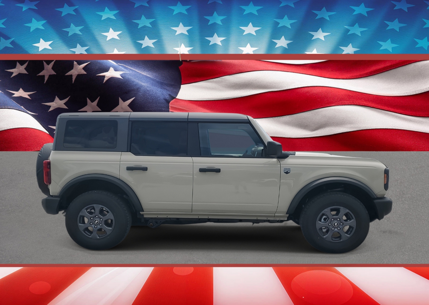 2025 Ford Bronco 4-Door Big Bend's photo