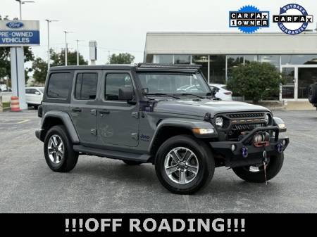 2021 Jeep Wrangler Unlimited Sahara