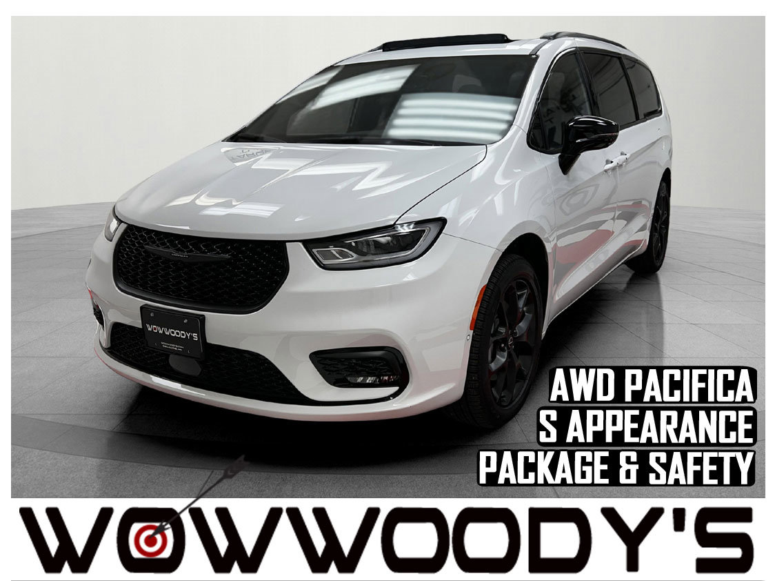 New 2026 Chrysler Pacifica Limited AWD 3.6L V6 S Appearance Package Safety Sphere Trailer Tow Group Third Row Seating