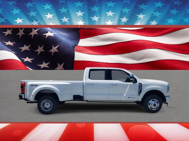 2024 Ford Super Duty F-350 DRW Platinum
