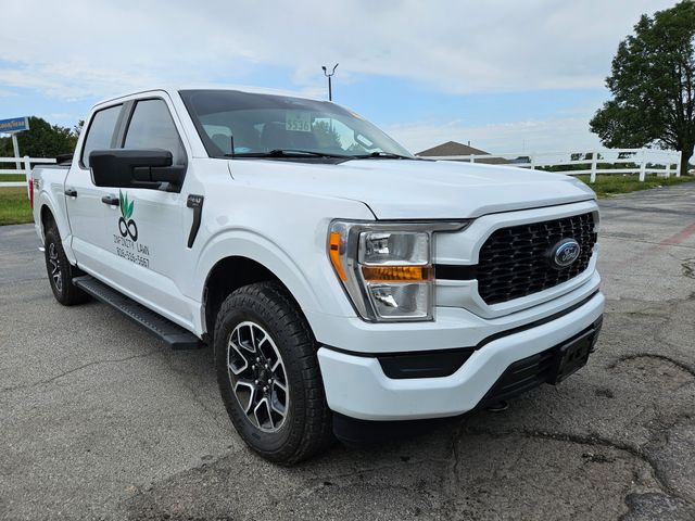 Used 2022 Ford F-150 XL with VIN 1FTFW1E52NKD39129 for sale in Kansas City