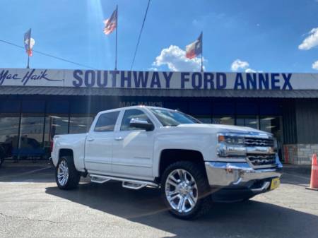 2018 Chevrolet Silverado 1500 LTZ
