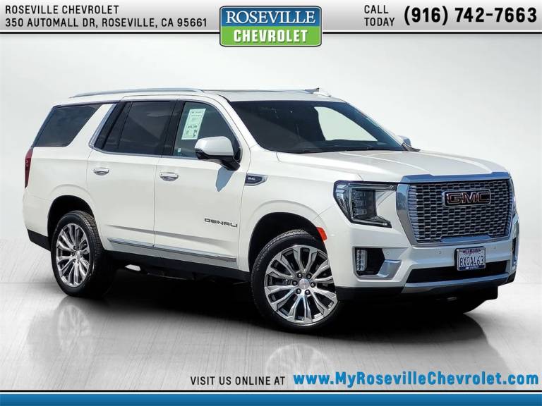 2021 GMC Yukon Denali