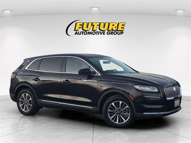 2021 Lincoln Nautilus Reserve