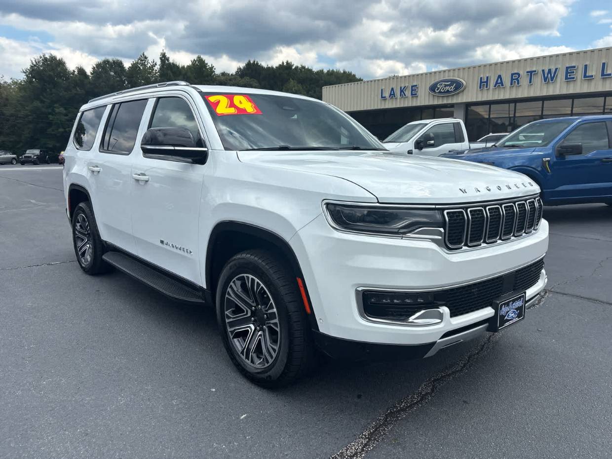 2024 Jeep Wagoneer Series II's photo