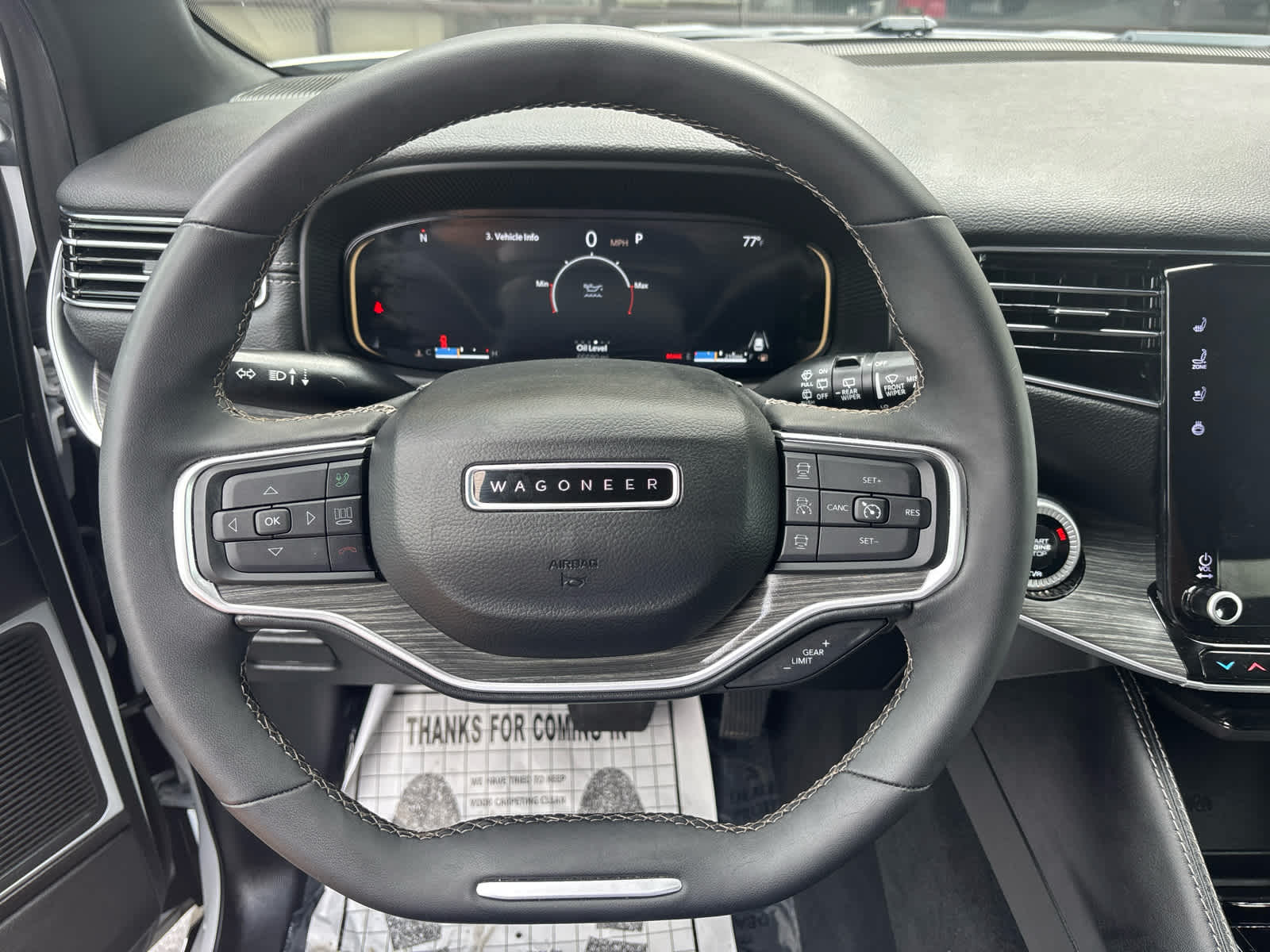 2024 Jeep Wagoneer Series II photo 13