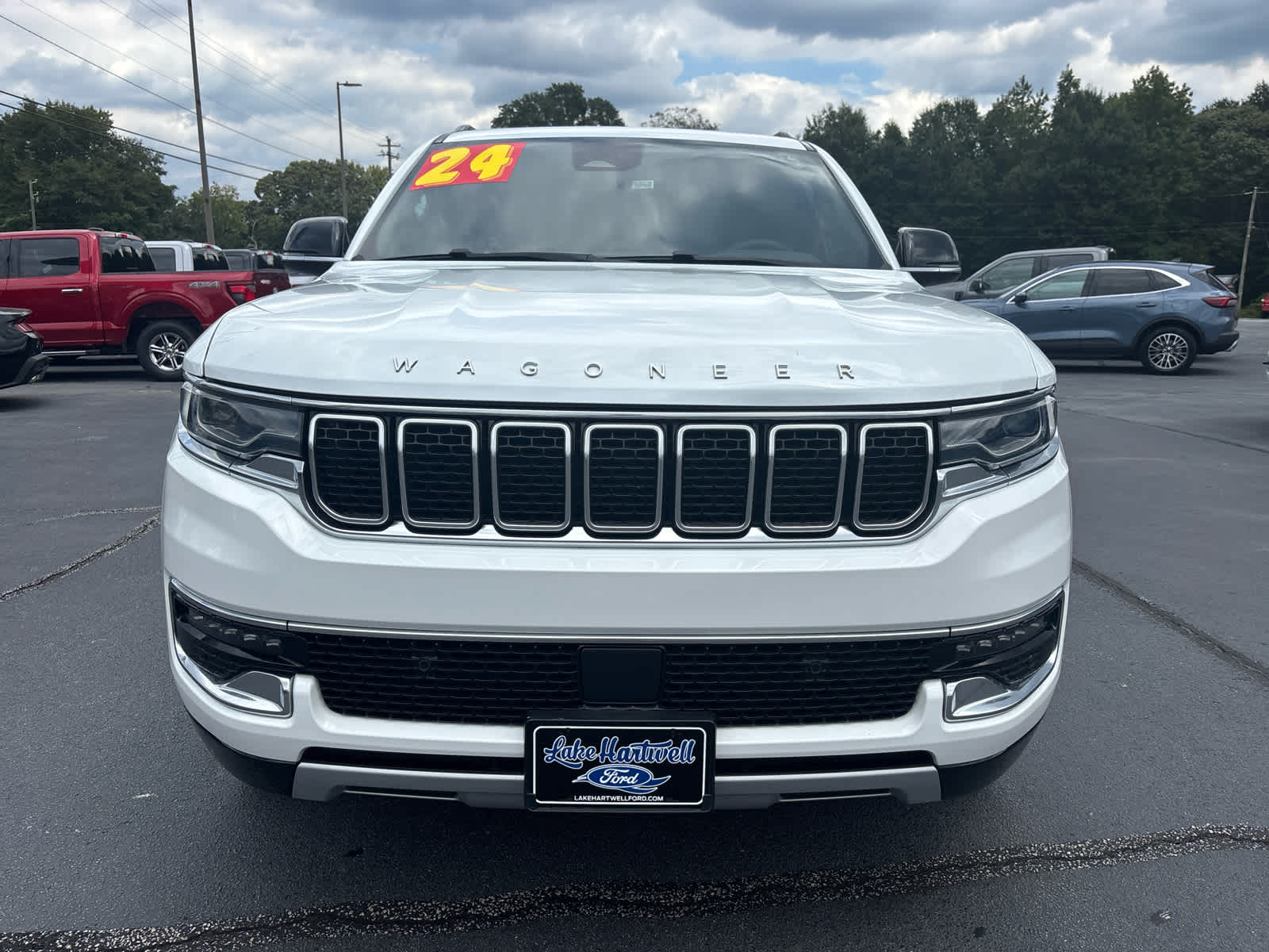 2024 Jeep Wagoneer Series II photo 22
