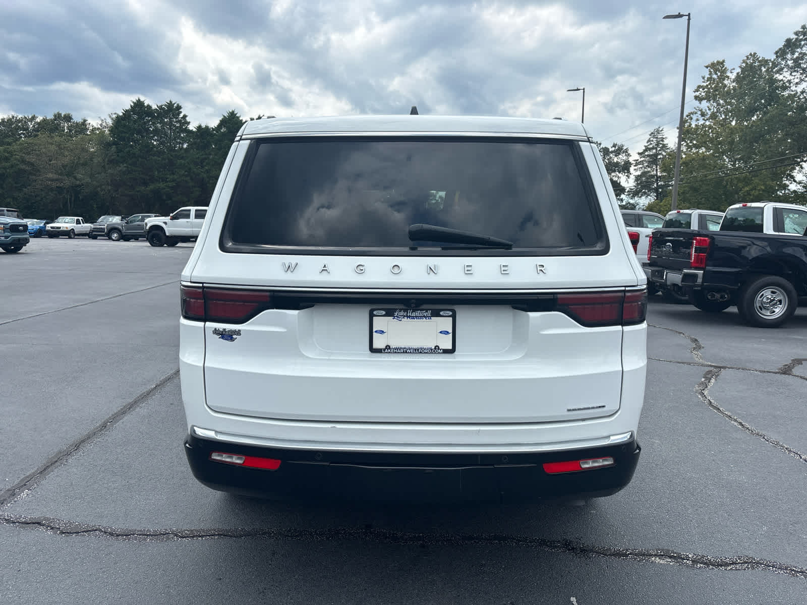 2024 Jeep Wagoneer Series II photo 24