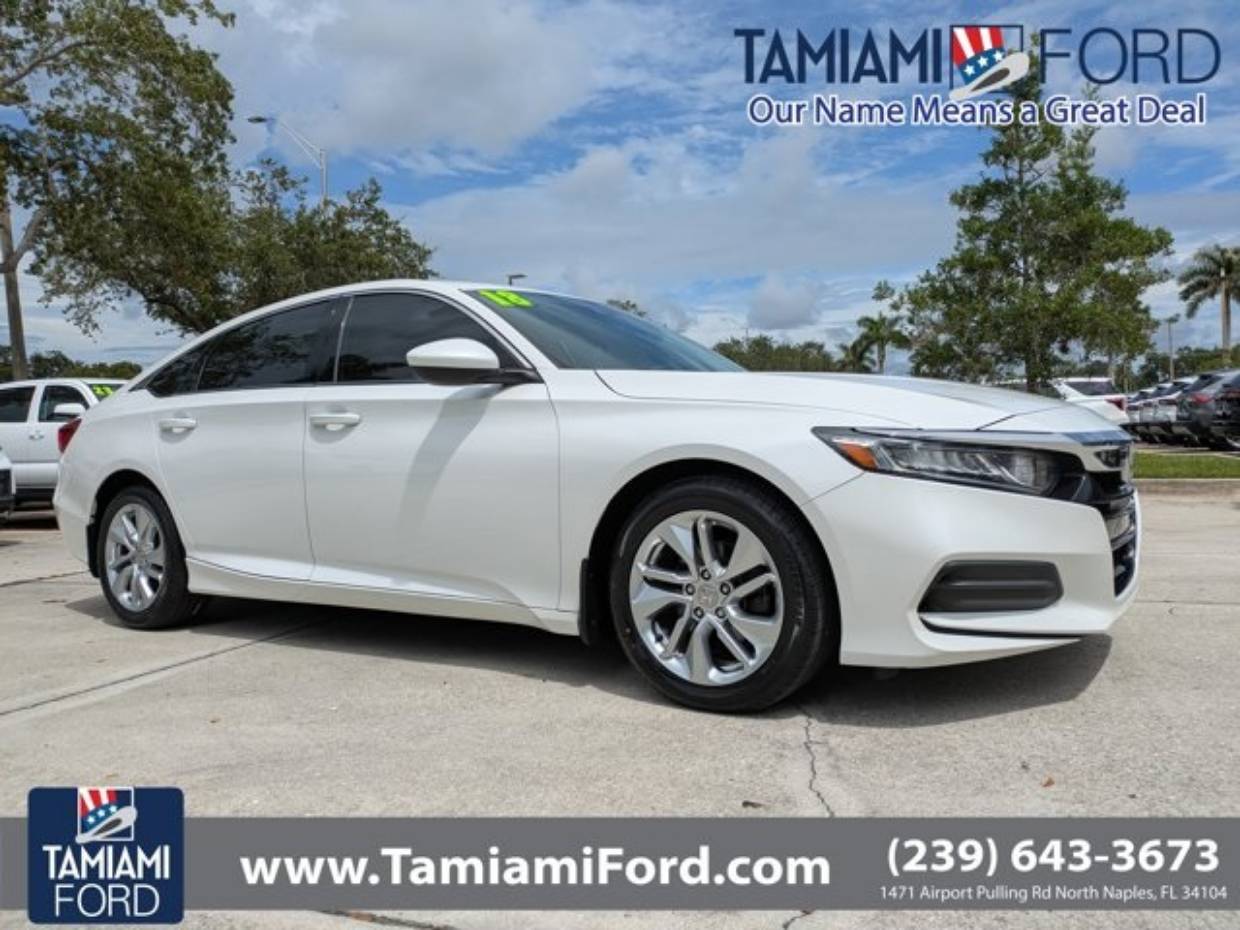 2018 Honda Accord