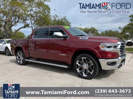 2023 RAM 1500 Laramie Longhorn