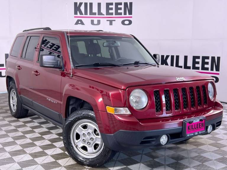 2016 Jeep Patriot Sport