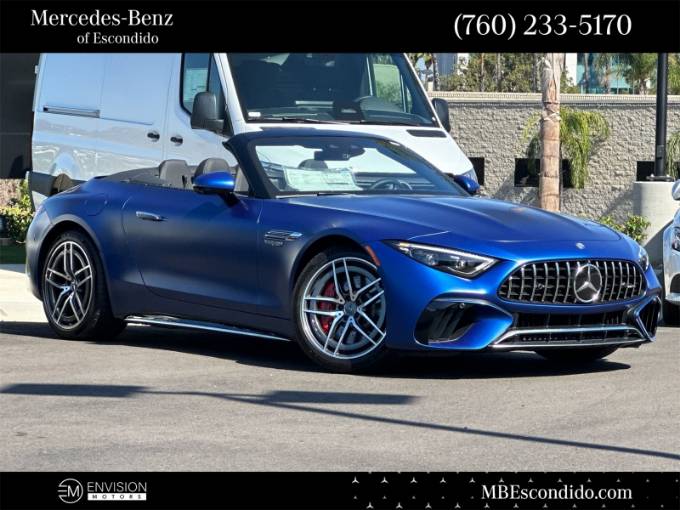 2025 Mercedes-Benz SL-Class SL 55 AMG®