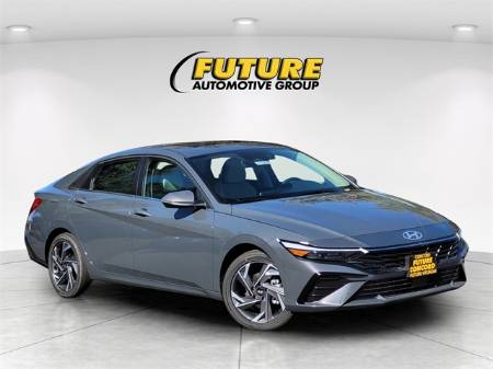 2025 Hyundai Elantra Hybrid Limited