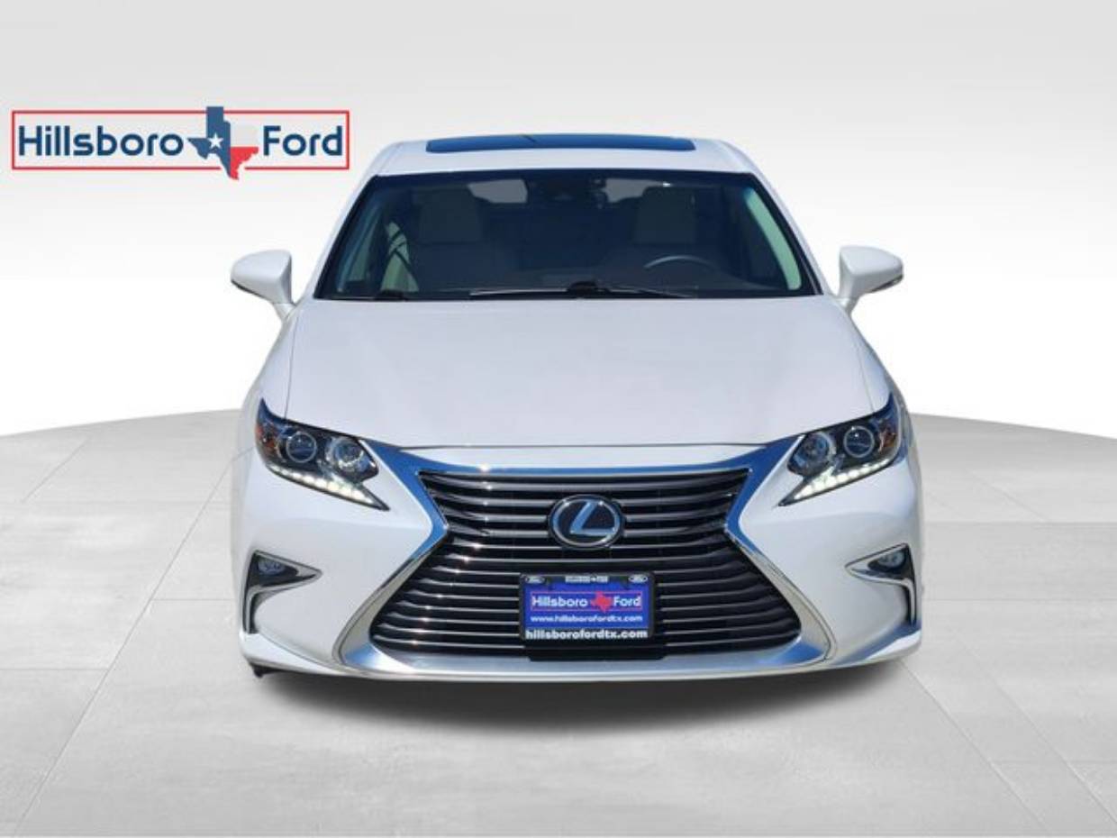Used 2017 Lexus ES 350 with VIN 58ABK1GG5HU054706 for sale in Hillsboro, TX