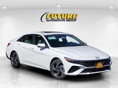 2025 Hyundai Elantra Hybrid Limited