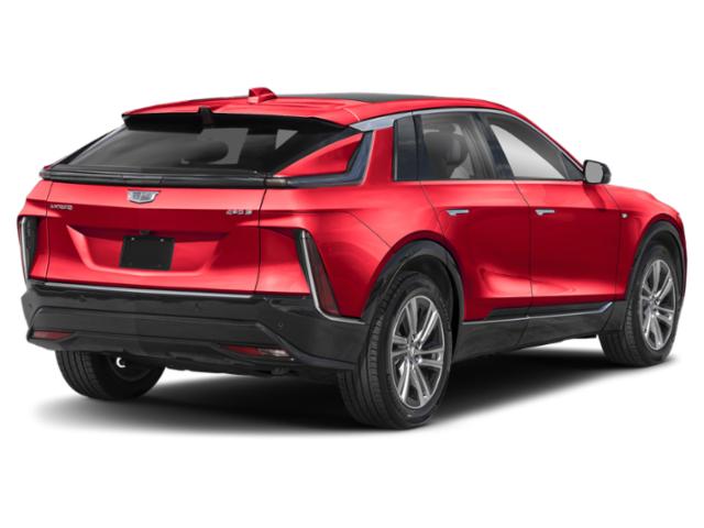 Used 2025 Cadillac LYRIQ Sport 2 with VIN 1GYKPWRK4SZ301469 for sale in Irving, TX
