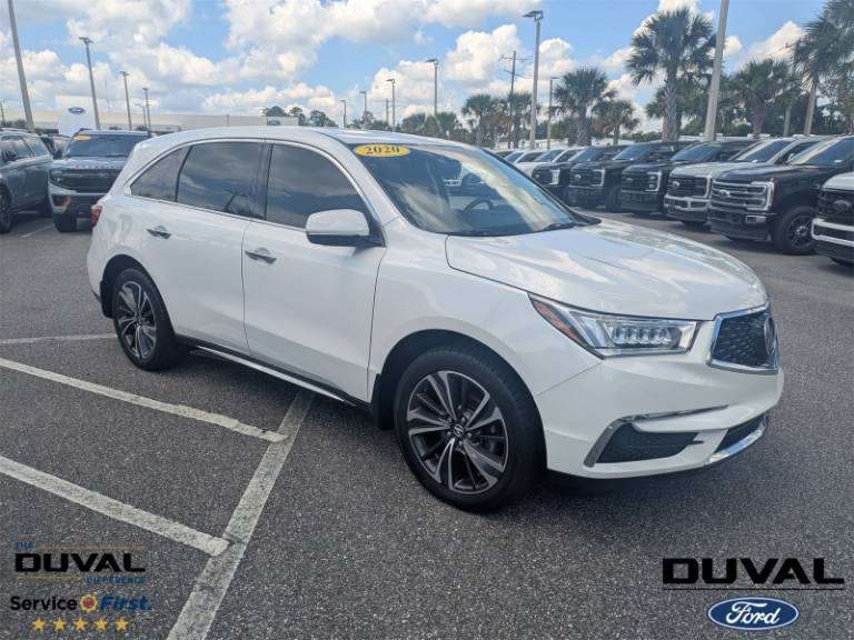 2020 Acura MDX Technology
