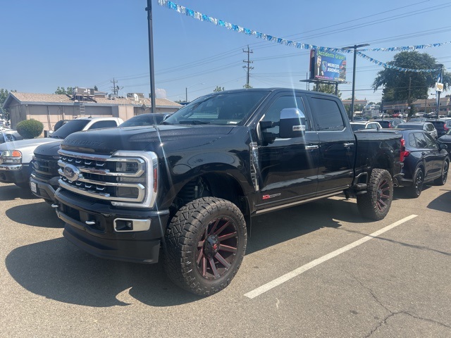 2024 Ford F-350SD Platinum