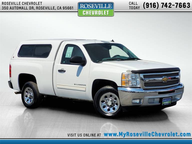 2012 Chevrolet Silverado 1500 LT