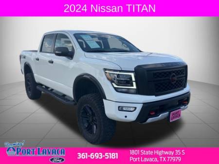 2024 Nissan Titan PRO-4X