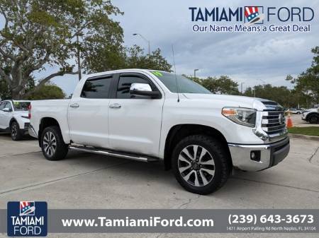 2019 Toyota Tundra Limited