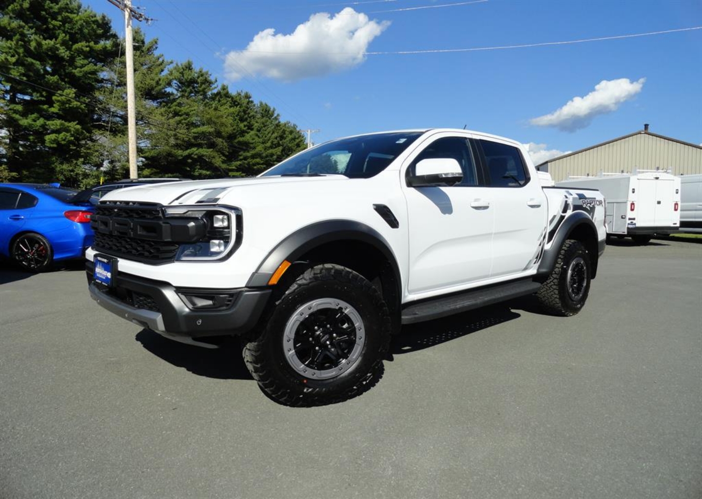 2025 Ford Ranger Raptor's photo