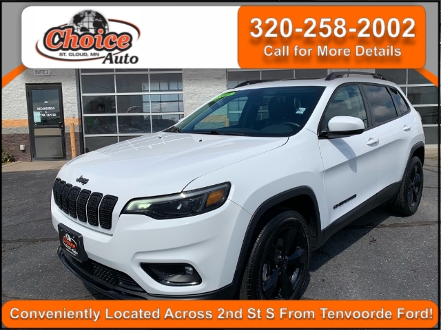2019 Jeep Cherokee Altitude