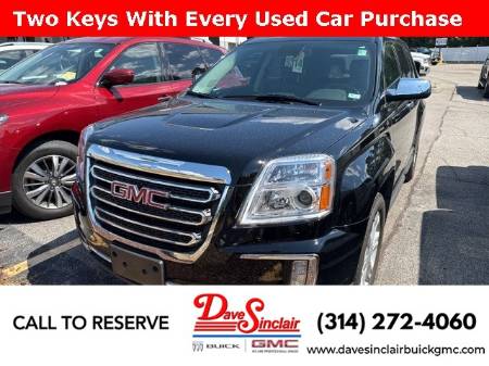 2017 GMC Terrain SLT