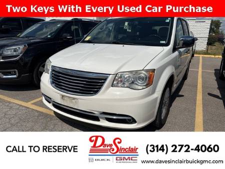 2012 Chrysler Town & Country Limited