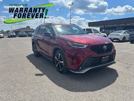2022 Toyota Highlander XSE
