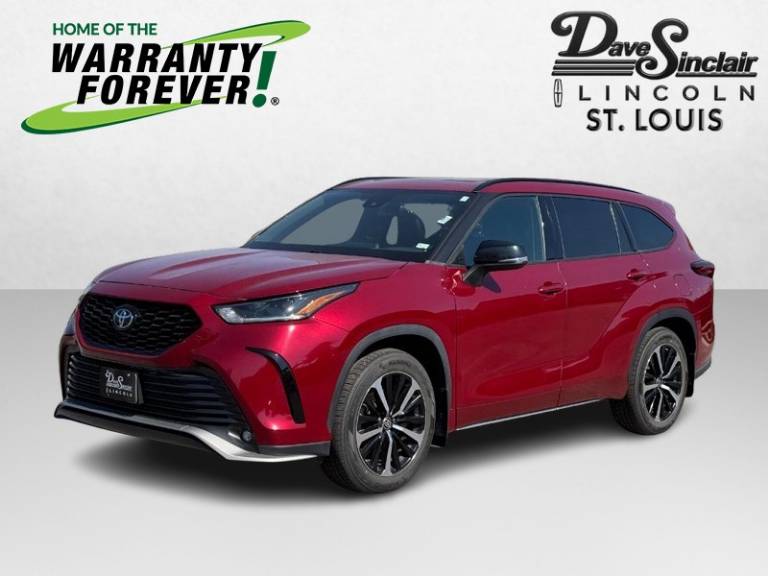 2022 Toyota Highlander XSE