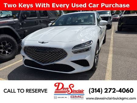 2025 Genesis G70 2.5T