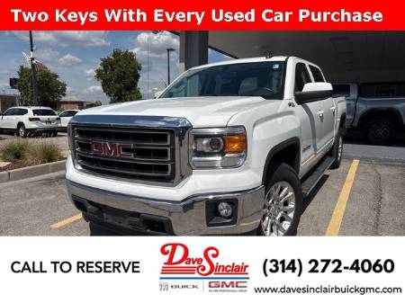 2015 GMC Sierra 1500 4WD SLE Crew Cab