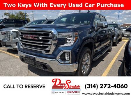 2019 GMC Sierra 1500 4WD SLT Crew Cab