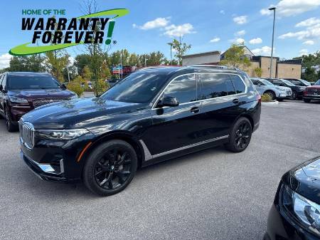 2020 BMW X7 xDrive40i