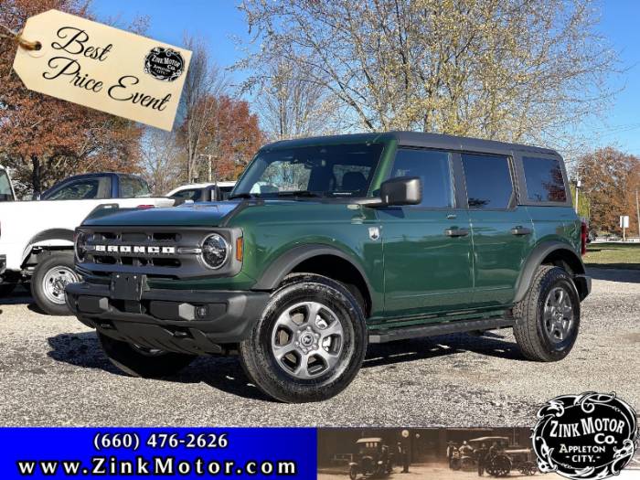2023 Ford Bronco BIG Bend