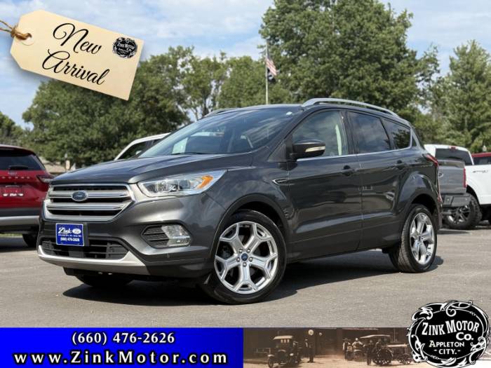 2019 Ford Escape Titanium