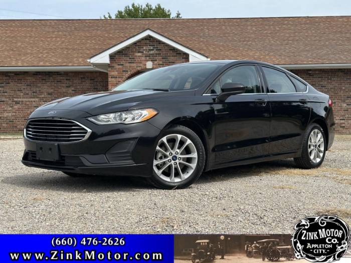 2020 Ford Fusion Hybrid SE