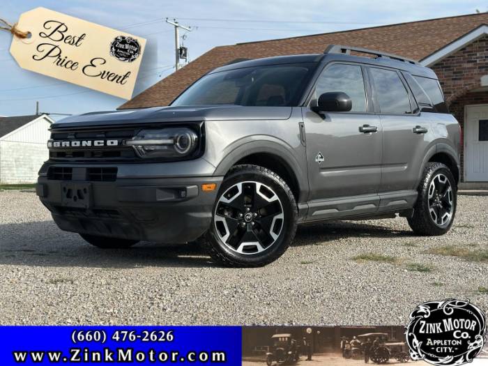 2022 Ford Bronco Sport Outer Banks