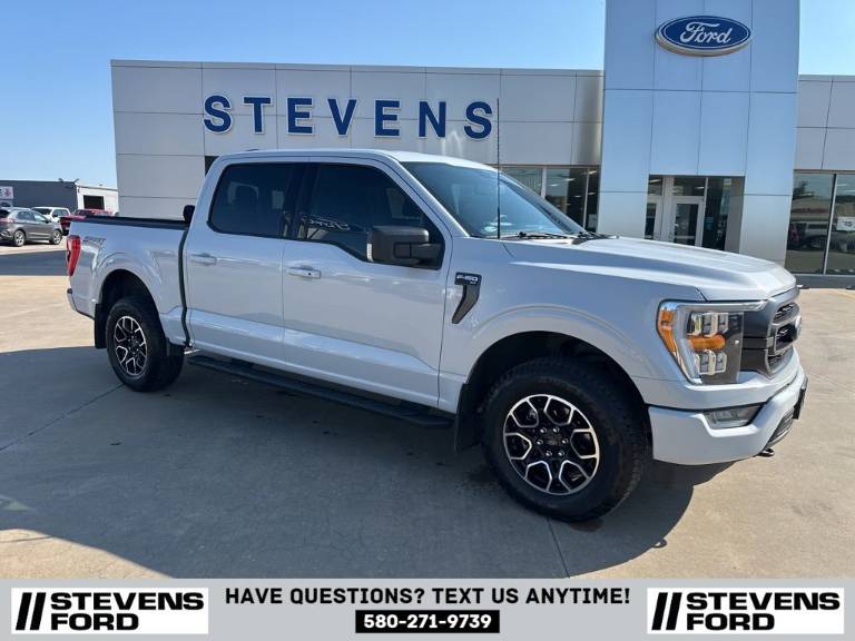 2022 Ford F-150 XLT
