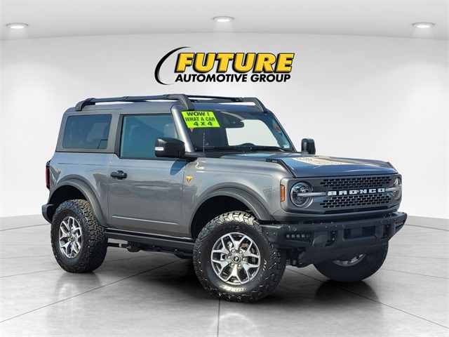 2024 Ford Bronco Badlands