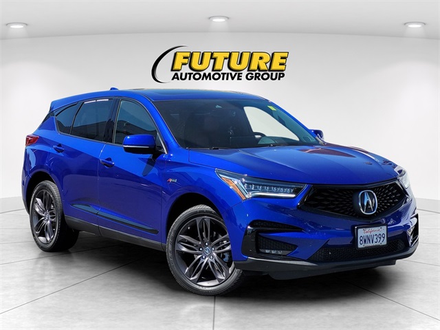 2021 Acura RDX A-Spec Package