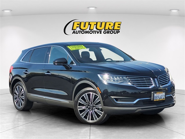 2017 Lincoln Lincoln MKX Black Label