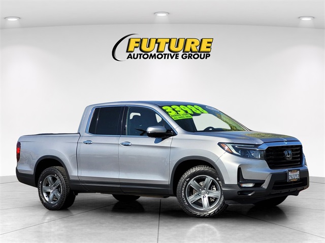 2023 Honda Ridgeline RTL-E