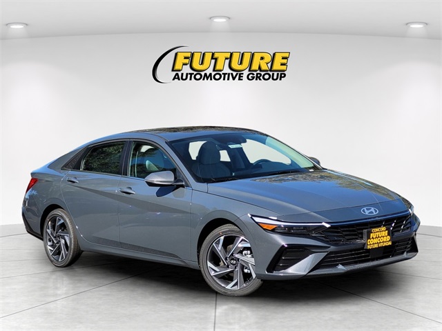 New 2025 Hyundai Elantra Hybrid Limited