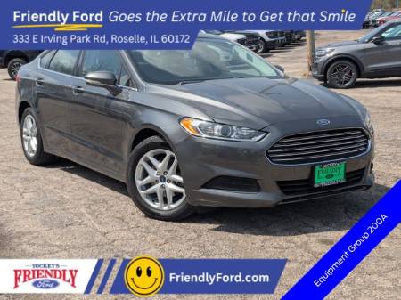 2016 Ford Fusion SE