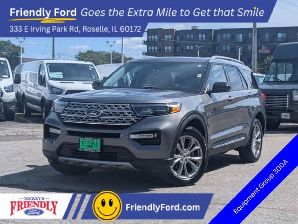 2022 Ford Explorer Limited's photo