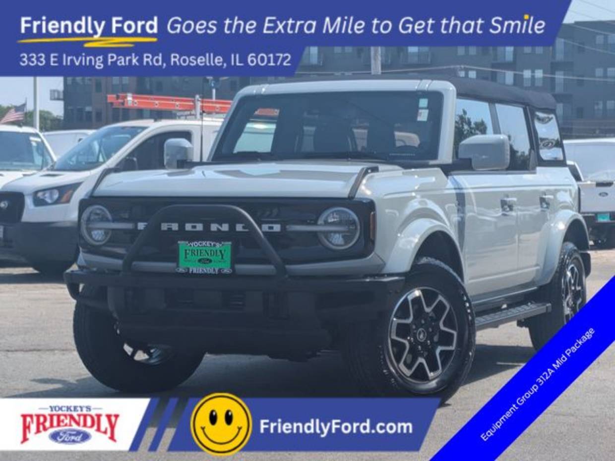 2024 Ford Bronco 4-Door Outer Banks's photo