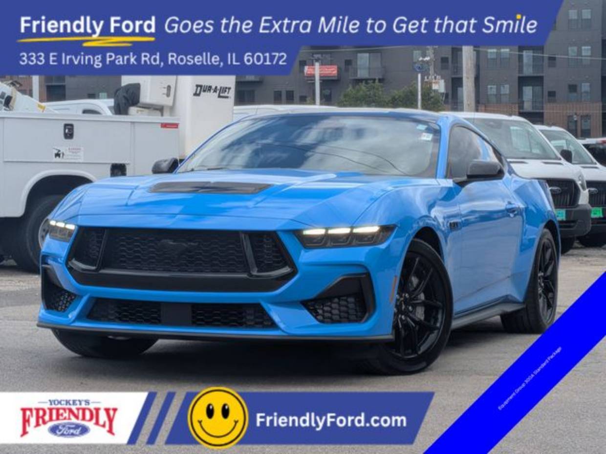 2024 Ford Mustang GT's photo