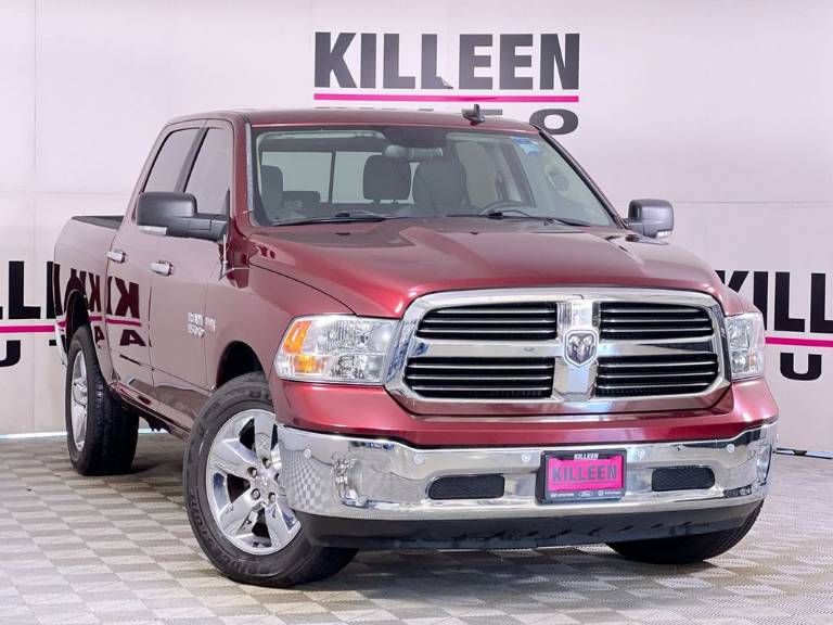 2018 RAM 1500 BIG Horn